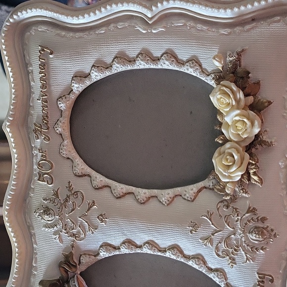Wedding & Fiftieth Anniversary Frame - Picture 3 of 6